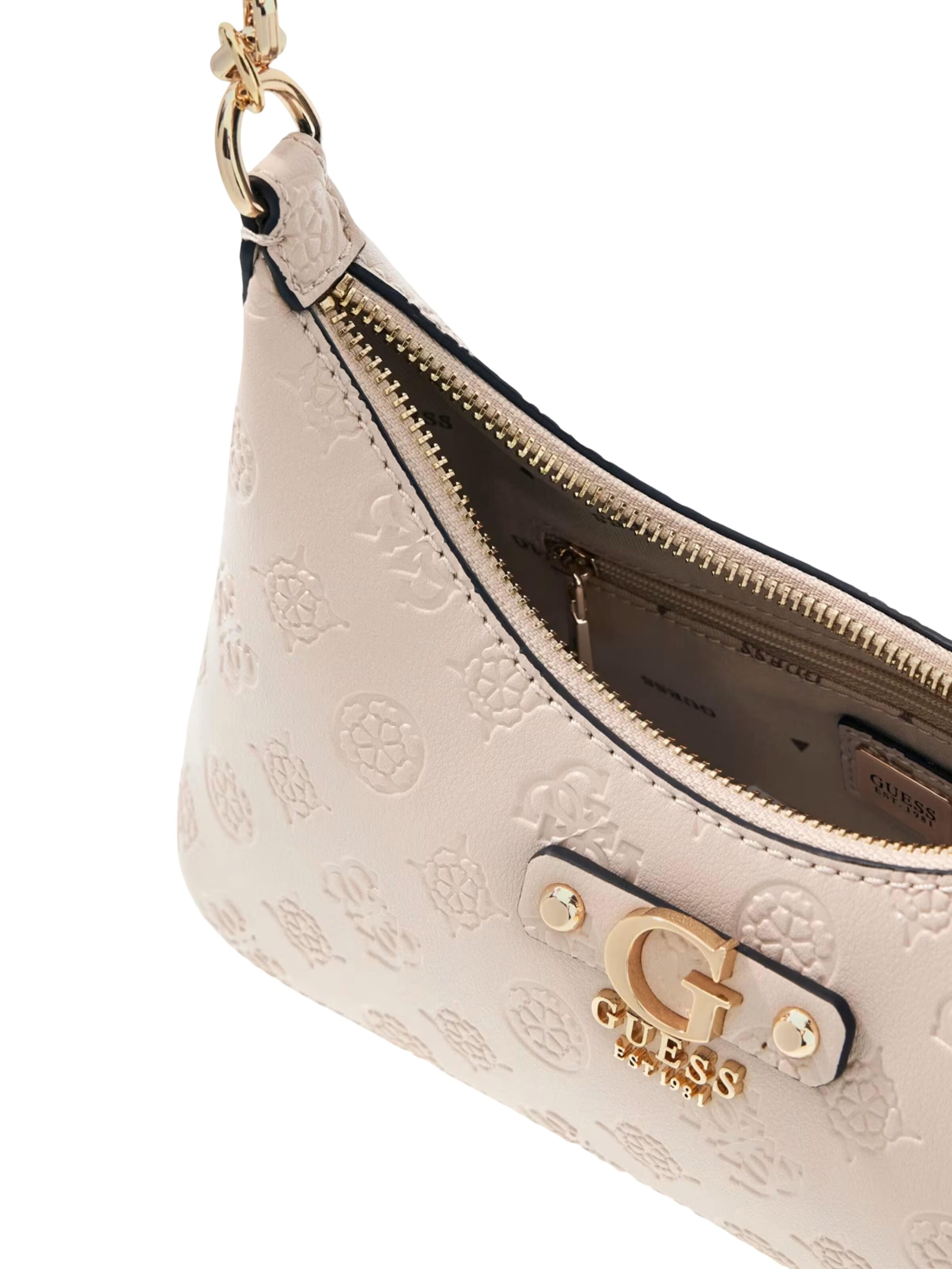 GUESS Schultertasche‌‌‌ in Grau