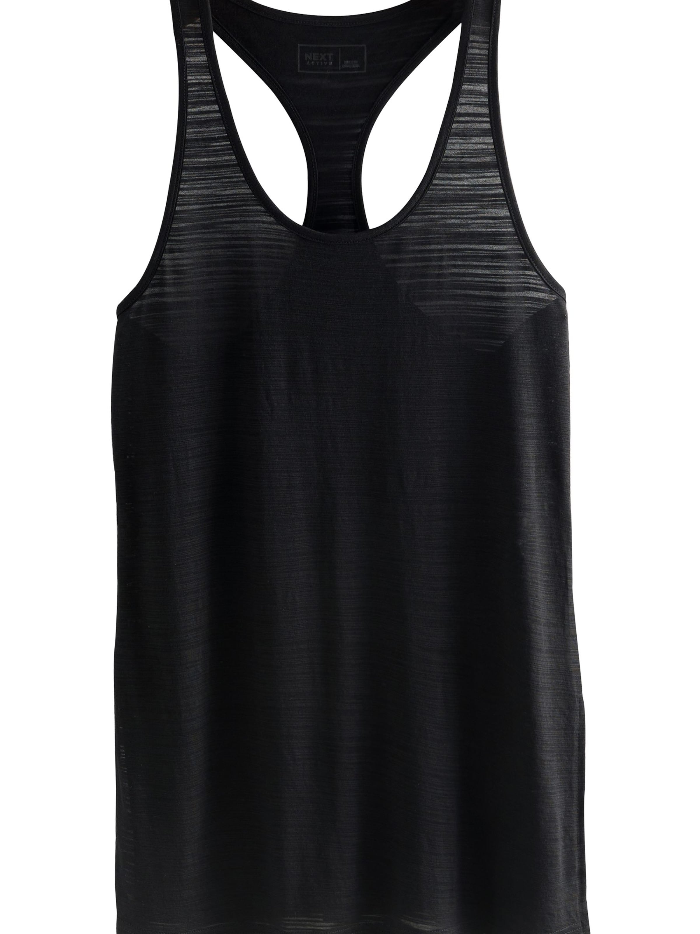 Next Спортивный топ в Черный