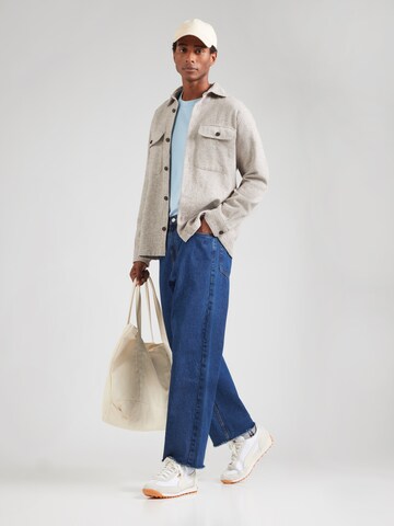 Redefined Rebel Loose fit Jeans in Blue: front
