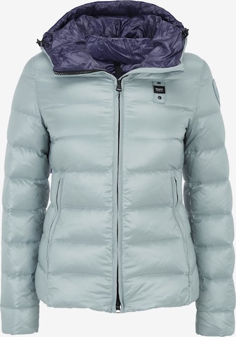 Blauer.USA Winter Jacket in Blue: front