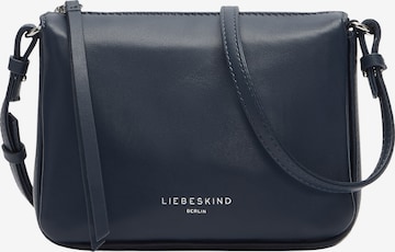 Liebeskind Berlin Umhängetasche 'Nina' in Blau: Vorderseite