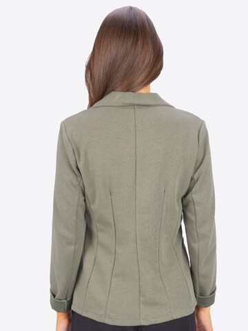 Seasons of April Blazer 'Ruby' in Green