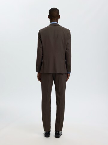 SELECTED Slim fit Blazer in Brown