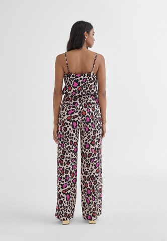Lola Casademunt Wide leg Trousers in Beige