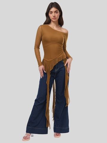 Haut LapaPlus en marron