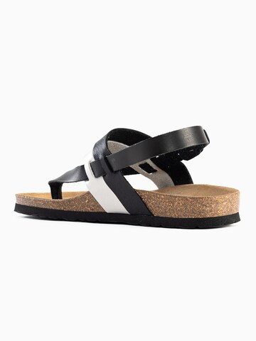 Bayton Sandal 'Lajas' i svart