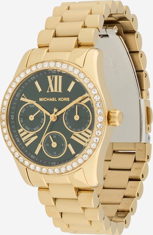 Ceas analogic 'LEXINGTON' de la MICHAEL Michael Kors pe auriu: față