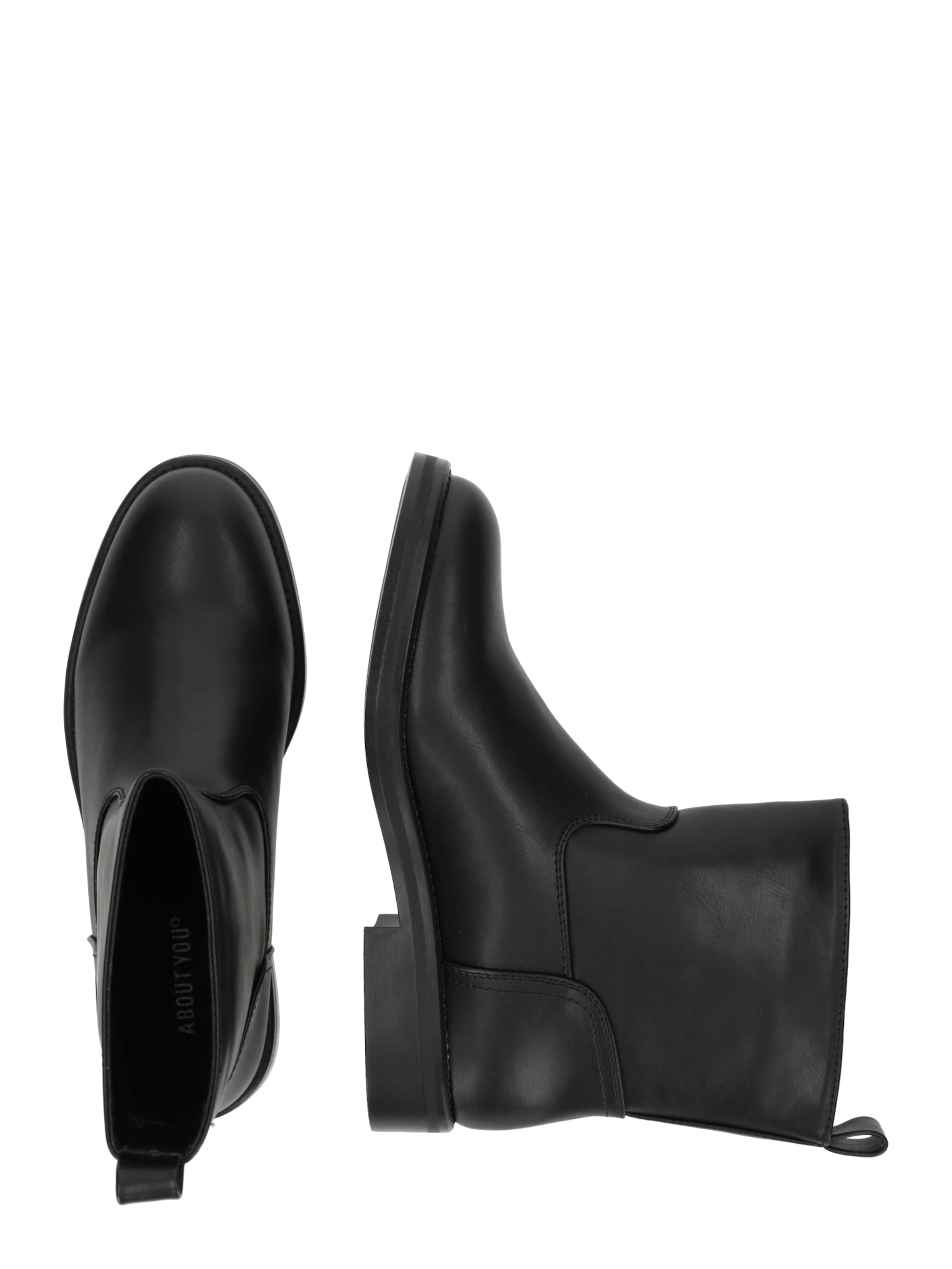 ABOUT YOU Ботинки 'Mathilda' в Черный