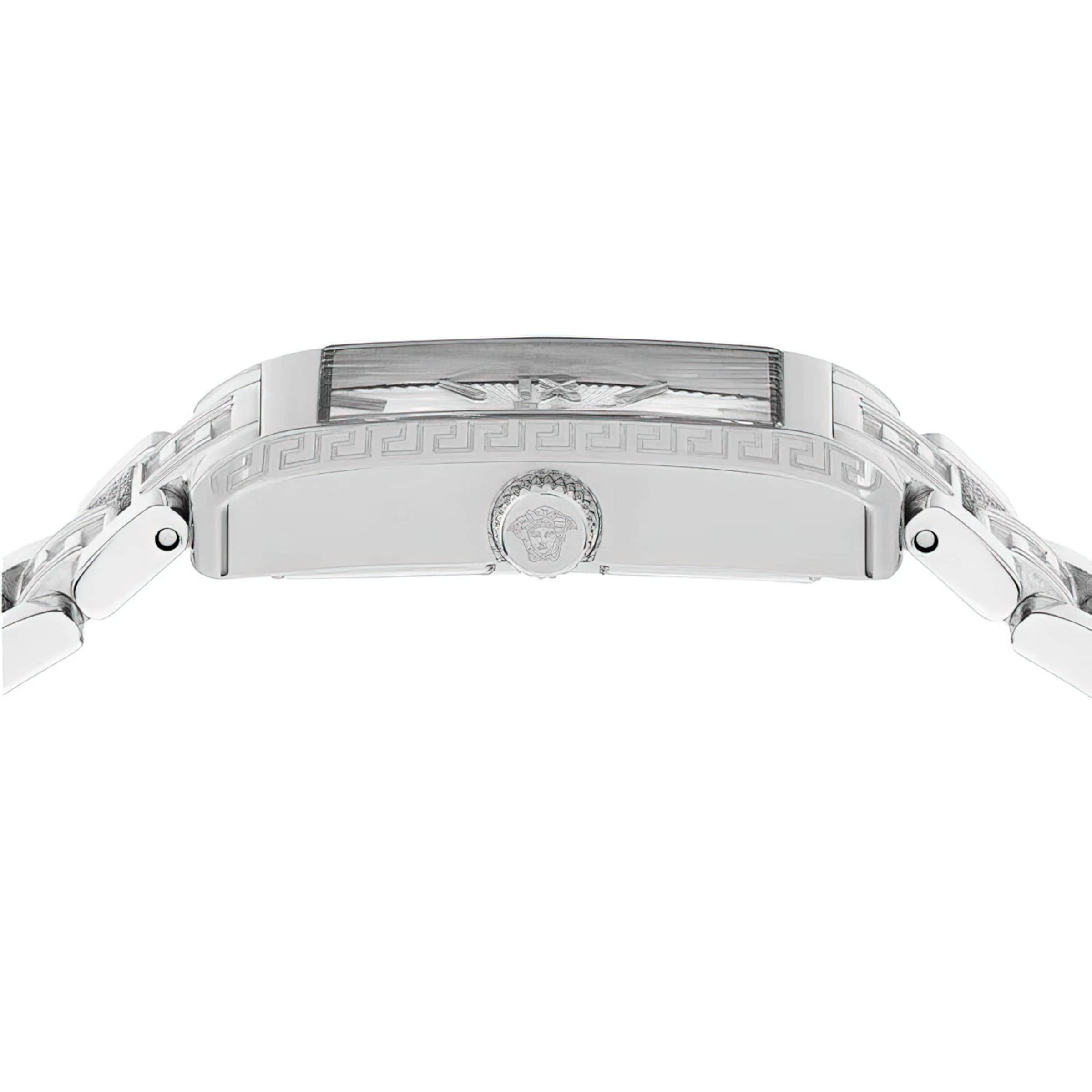 VERSACE Analoog horloge in Zilver