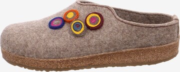 HAFLINGER Slippers in Brown