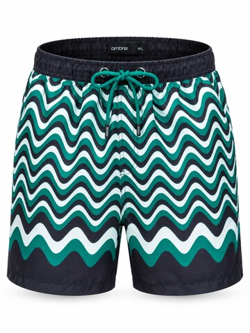 regular Pantaloni sportivi di Ombre in verde: frontale