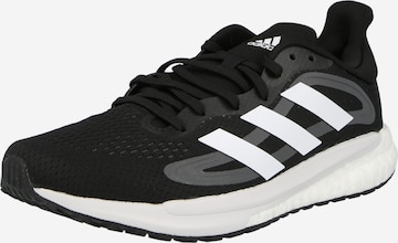 ADIDAS PERFORMANCE Running Shoes 'Solar Glide 4' in Black: front