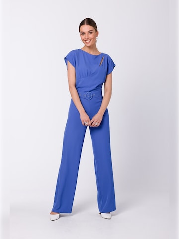 Stylove - Jumpsuit 'S339' en azul: frente