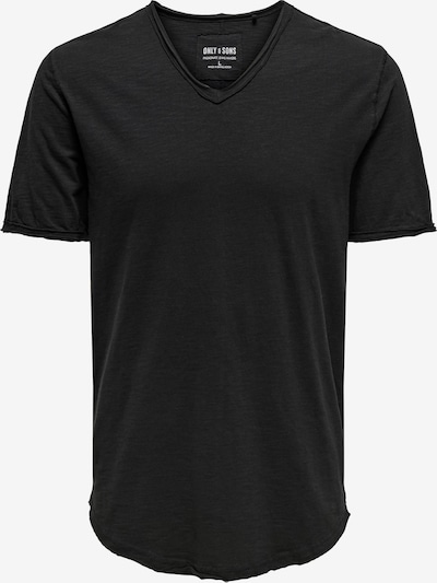Only & Sons Paita 'ONSBENNE' koossa XS värissä musta, Tuotenäkymä