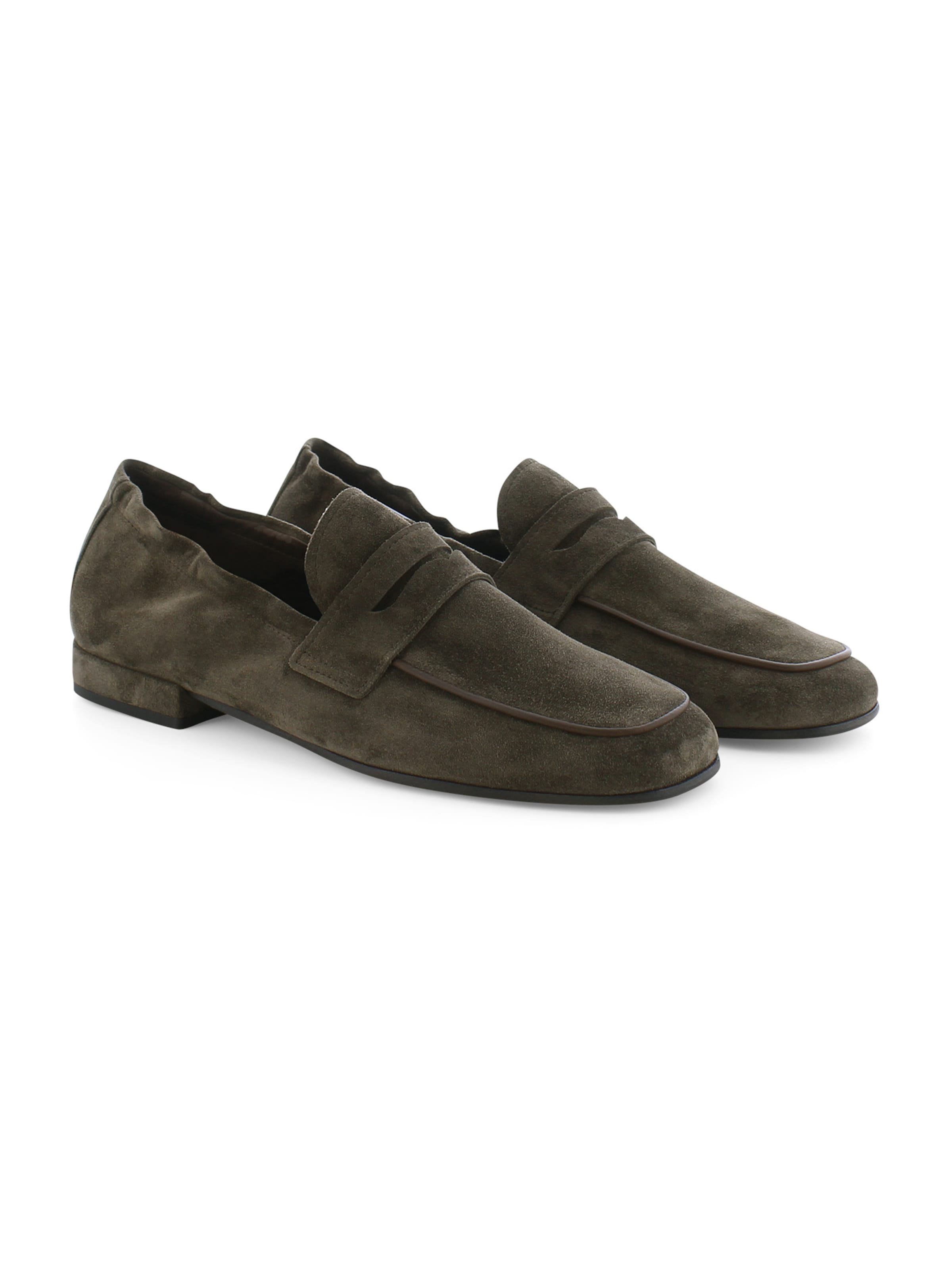 Chaussure basse 'ALVA' Kennel & Schmenger en vert