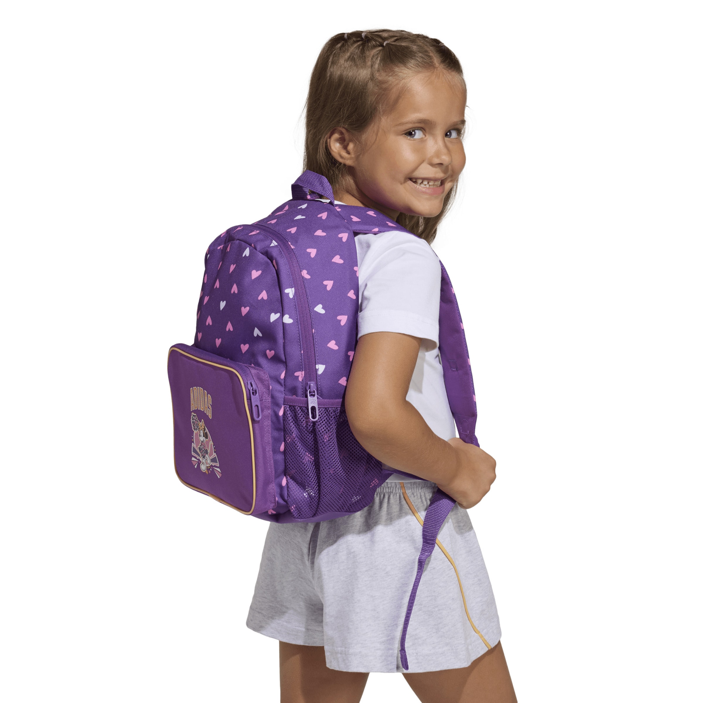 Zaino sportivo 'Disney Minnie Mouse' di ADIDAS SPORTSWEAR in lilla