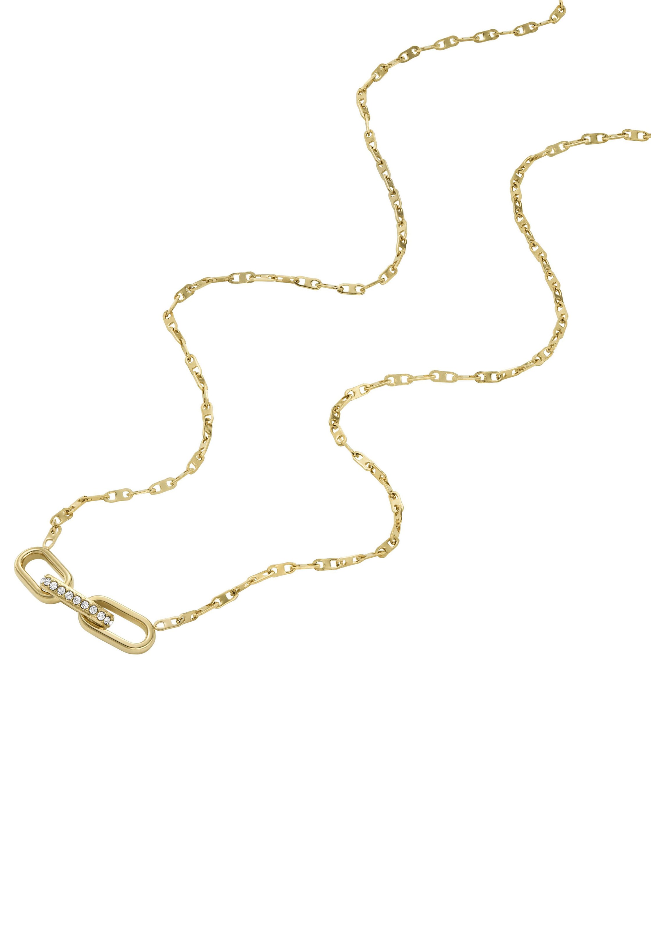 FOSSIL Necklace in Gold