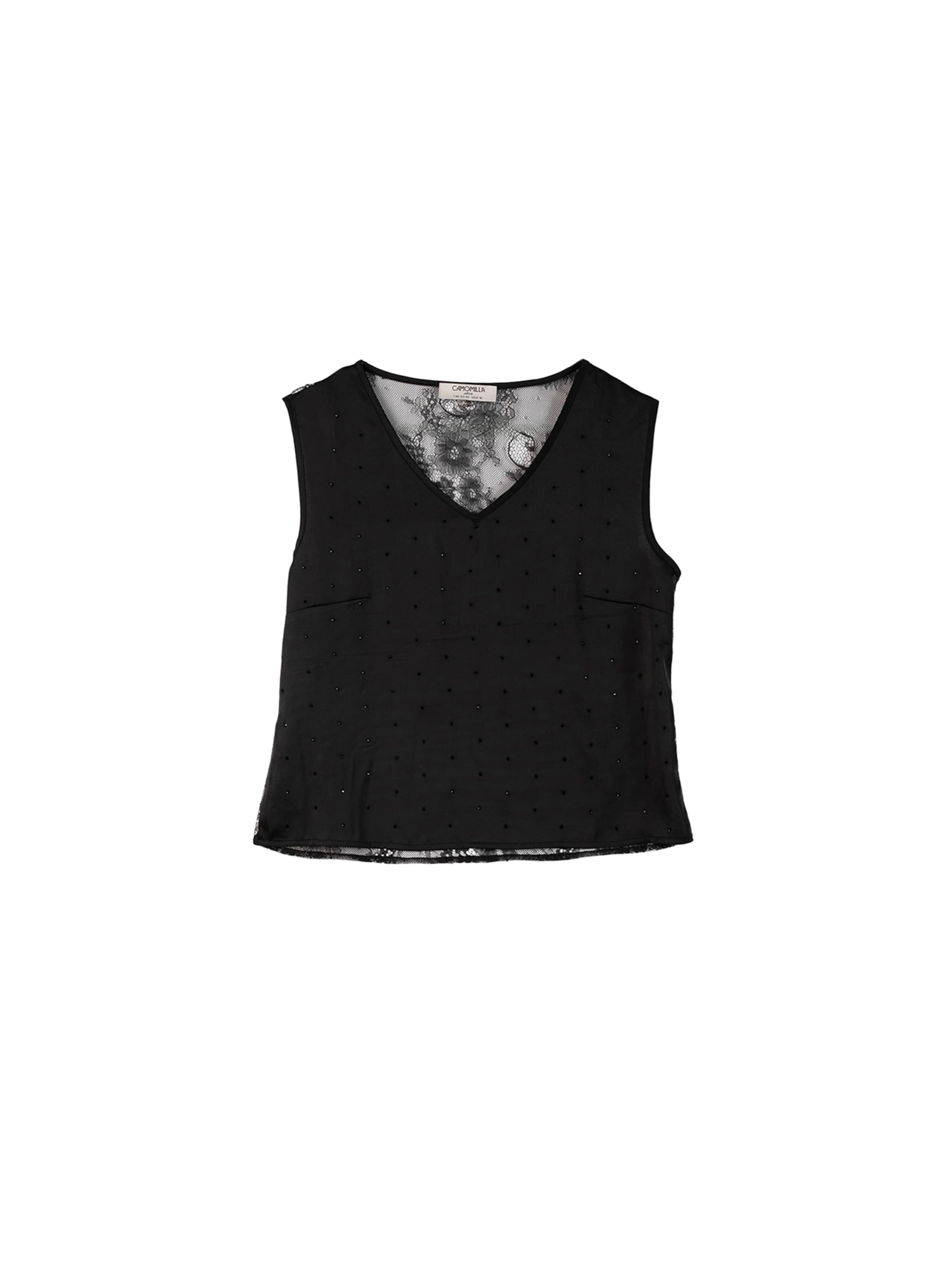 Camomilla Italia Blouse 'Tymon' in Black: front