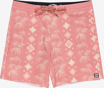BILLABONG Boardshorts 'Good Times' in Roze: voorkant
