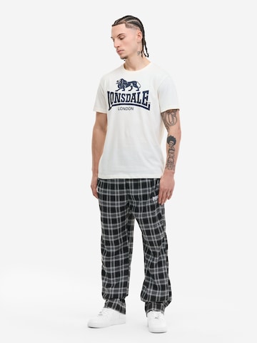 T-Shirt LONSDALE en blanc