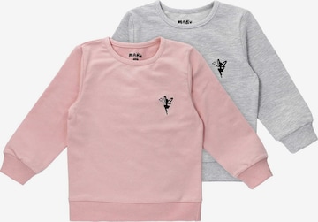 MaBu Kids Sweater in Grey: front