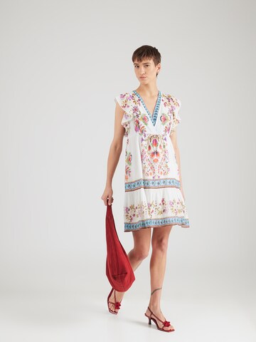 Robe 'MALVOISIE' Derhy en blanc