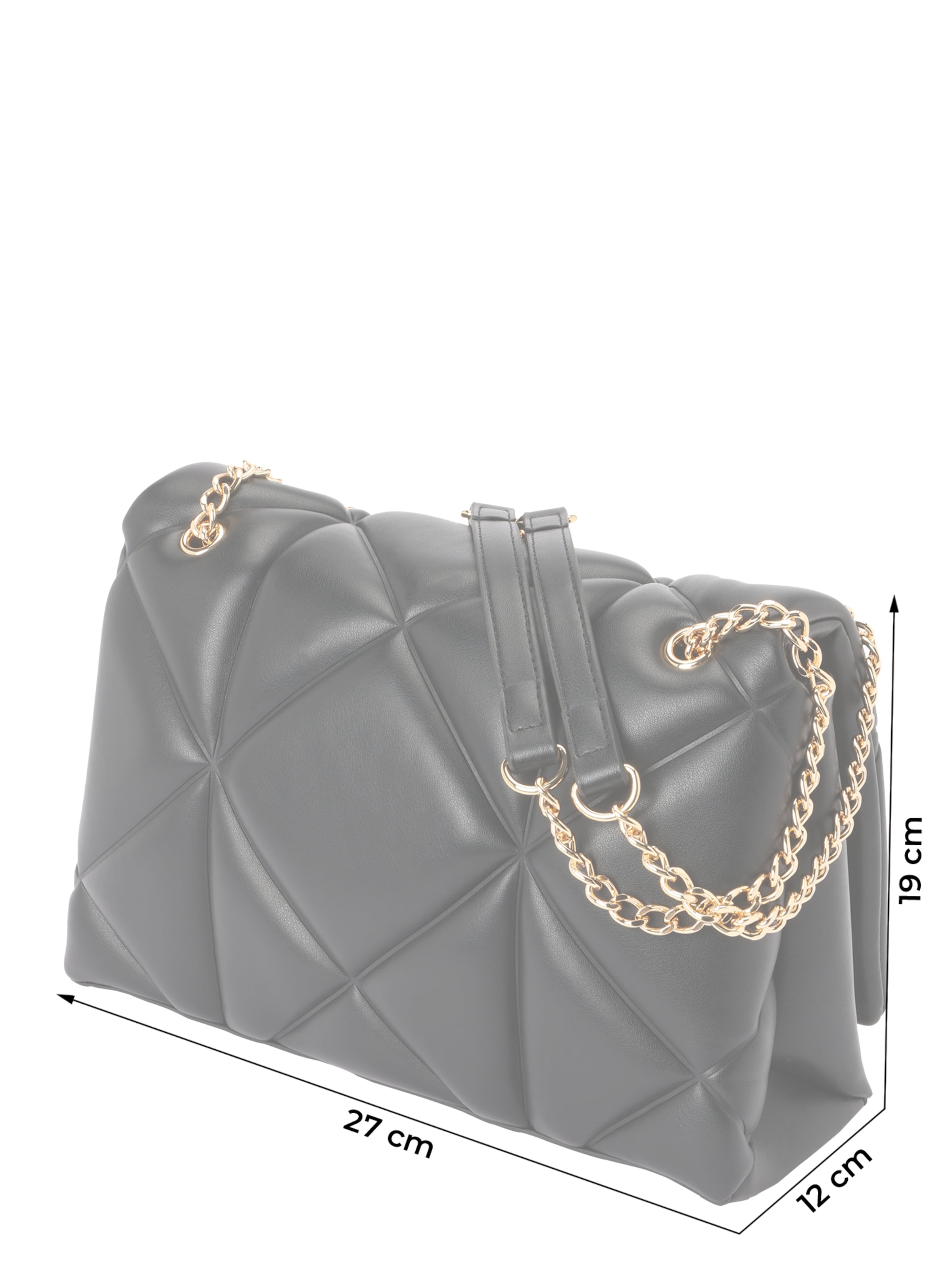 Love Moschino Kabelka na rameno - Čierna