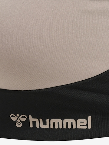 Bustier Soutien-gorge de sport Hummel en noir