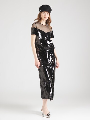 Marc Cain Bluse in Schwarz
