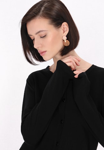 Cardigan 'Classic Look' Usha en noir