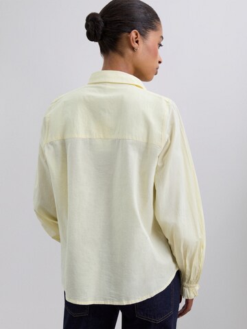 Chemisier Scalpers en jaune