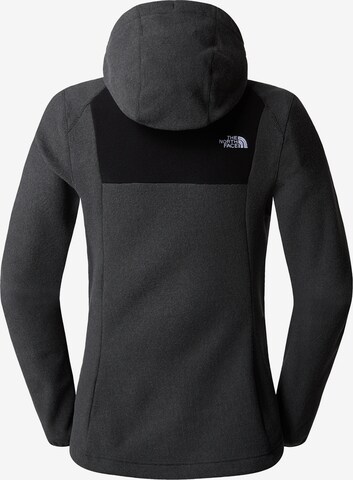 THE NORTH FACE Athletic fleece jacket 'HOMESAFE' in Black