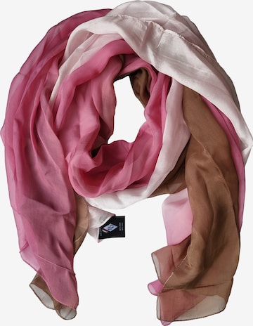 Posh Gear Maxihalsduk 'Chiffon Tri-Color' i rosa: framsida