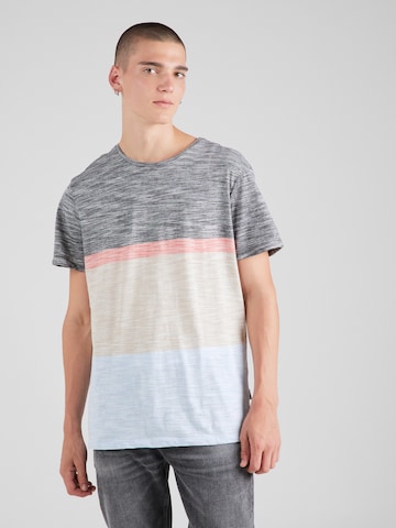 BLEND قميص بلون ألوان ثانوية: الأمام