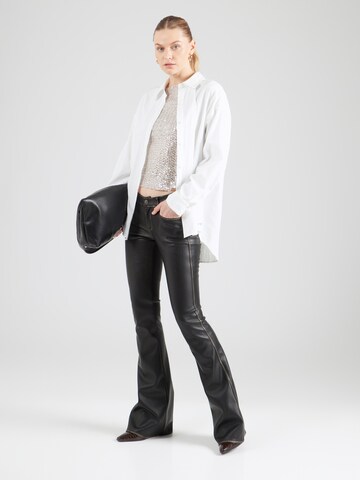 NÜMPH - Blusa en blanco