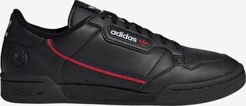 Sneaker low 'Continental 80' de la ADIDAS ORIGINALS pe negru