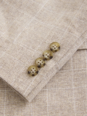 Next Regular fit Business-colbert in Beige