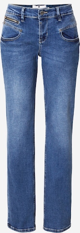 FREEMAN T. PORTER Regular Jeans 'Alexa' in Blauw: voorkant