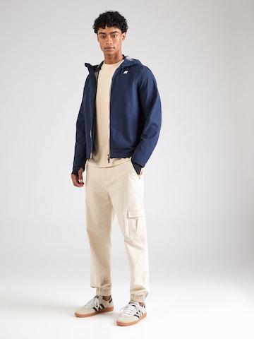 K-Way Přechodná bunda 'Jacko Bonded' – modrá