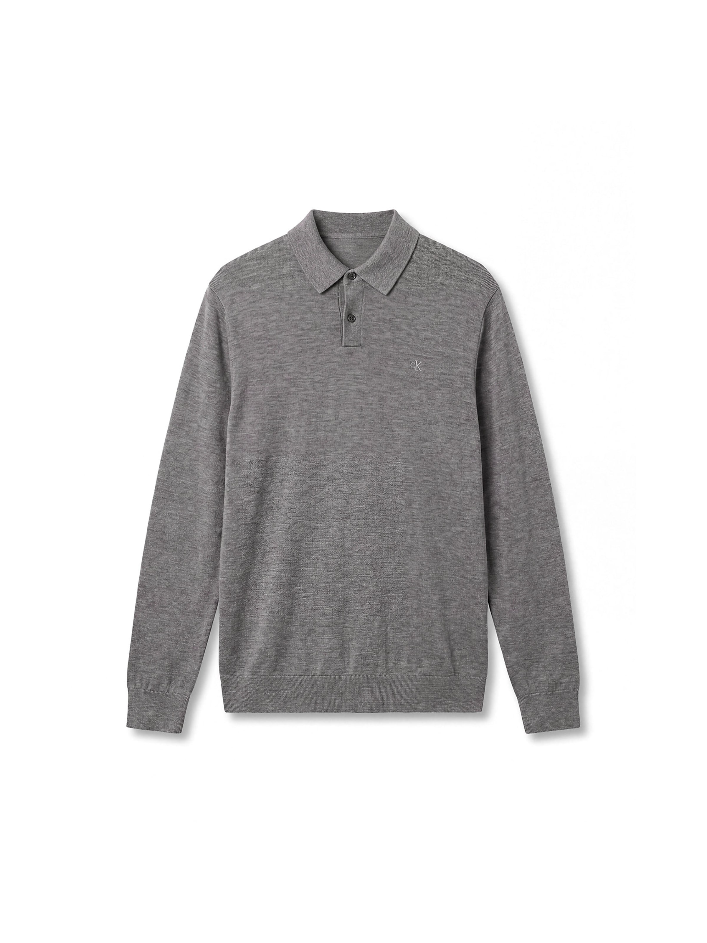 Calvin Klein Sweater in Grey: front