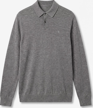 Calvin Klein Sweater in Grey: front