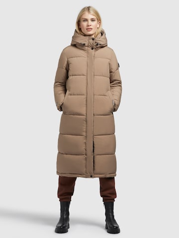 khujo Winterjas 'Tione' in Beige