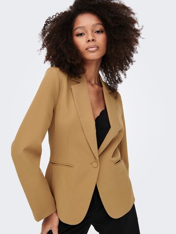 ONLY Blazer 'Gabi-Abba' in Brown