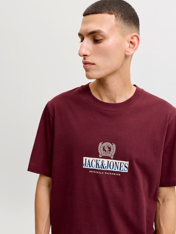 Maglietta 'JORFREDERIKSBERG' di JACK & JONES in lilla