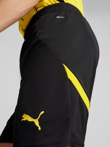 PUMA Regular Sportbroek 'Borussia Dortmund 24/25' in Zwart