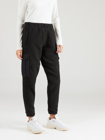 Tapered Pantaloni per outdoor di Eivy in nero