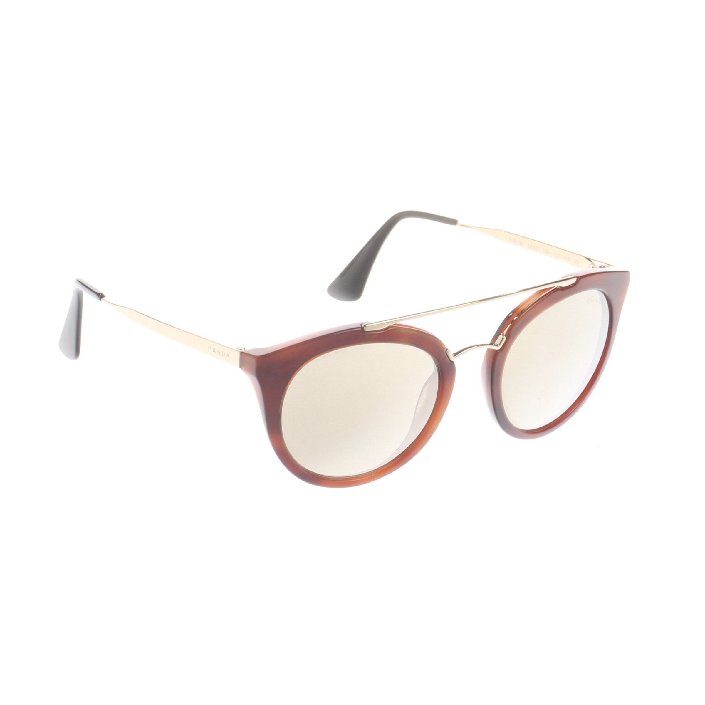 PRADA Sunglasses in One size in Brown, Item view
