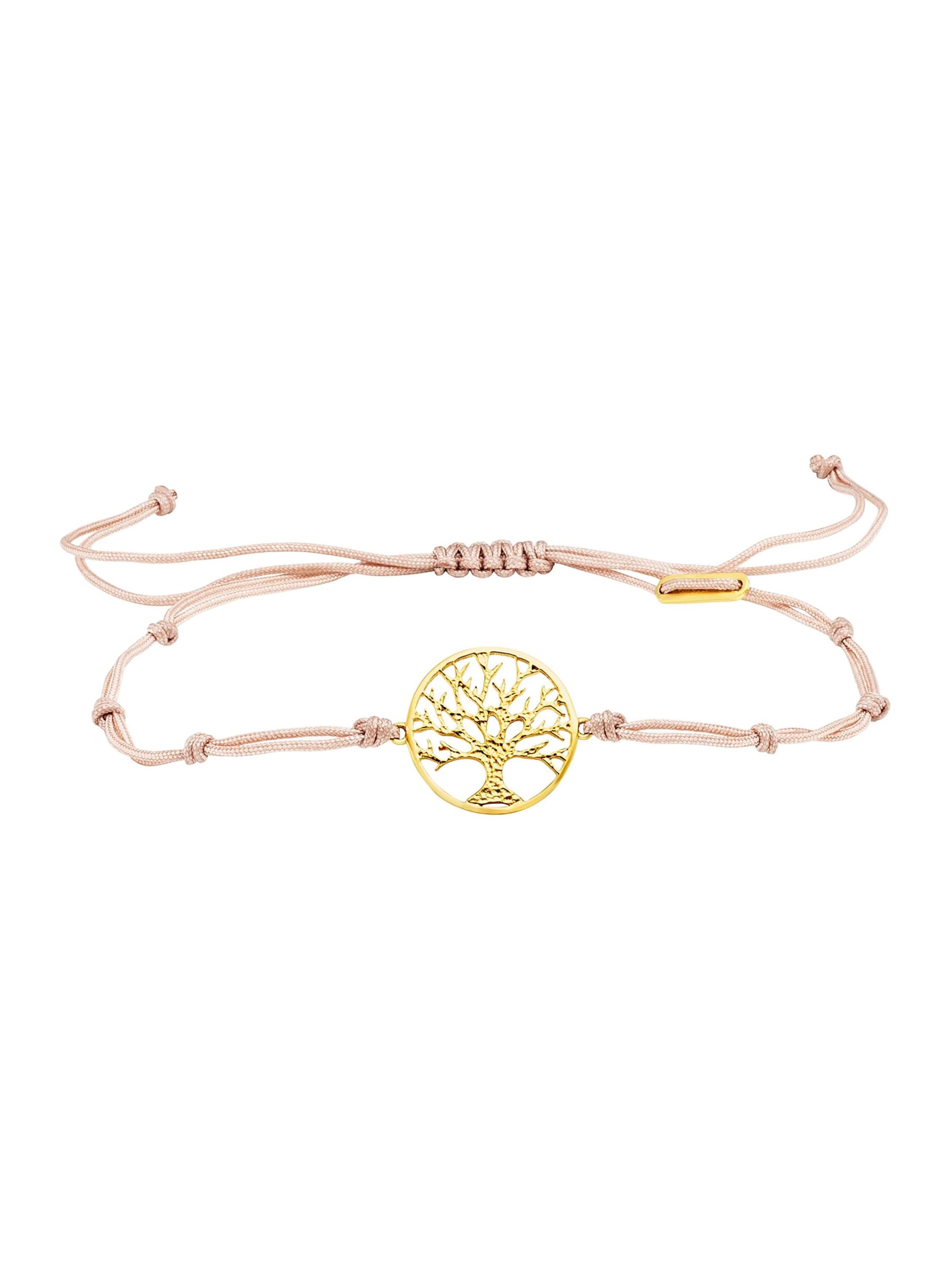 Julie Julsen Armband in Gold: Vorderseite