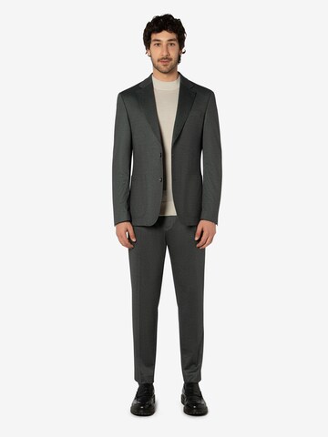 Regular Pantalon BENVENUTO en vert : devant
