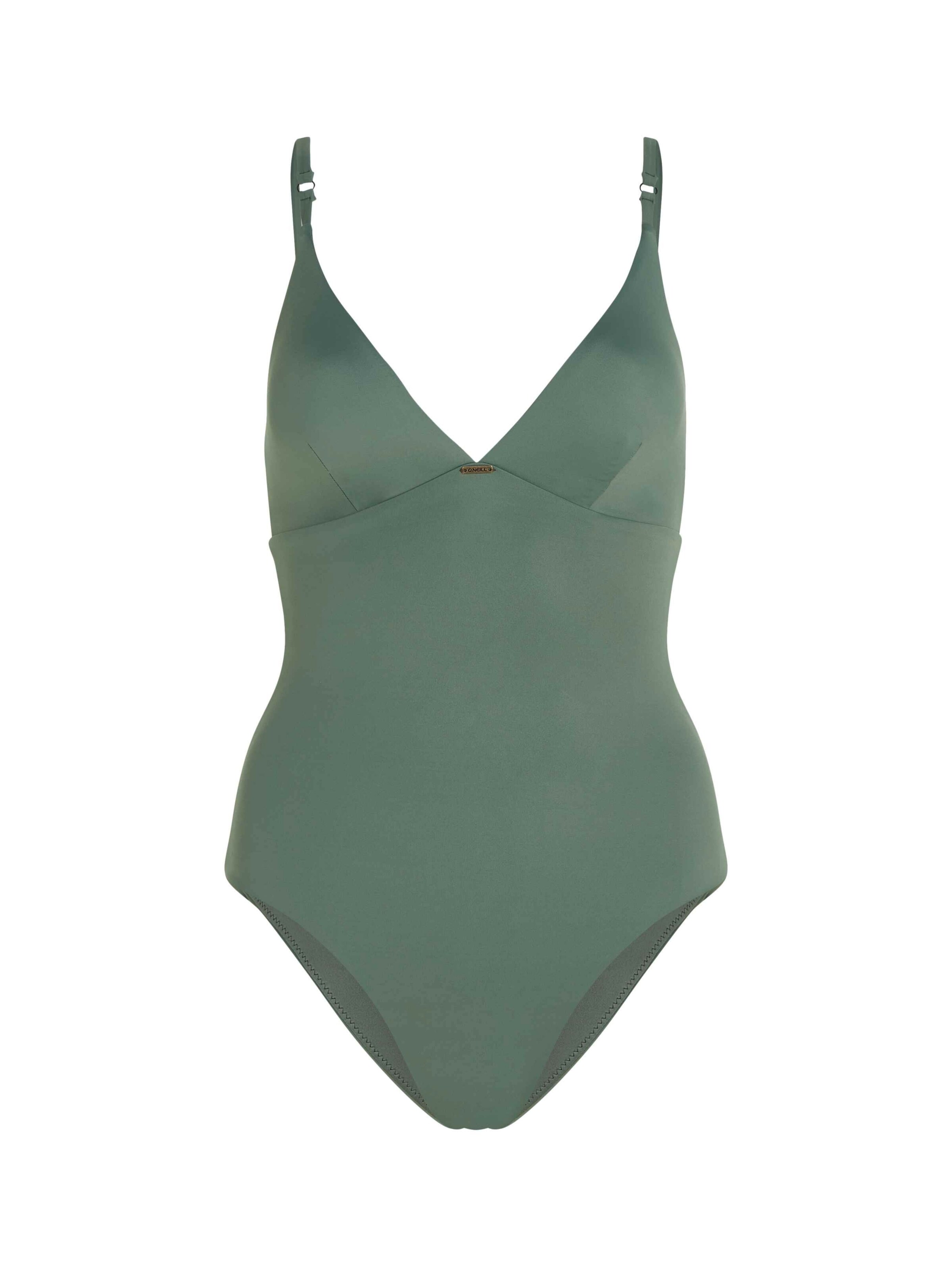 žalia O'NEILL Trikampė Maudymosi kostiumėlis 'Sunset': priekis